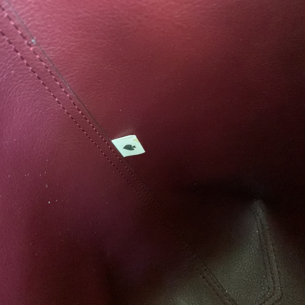 Authentic Kate Spade large reversible tote - Picture 11 of 12